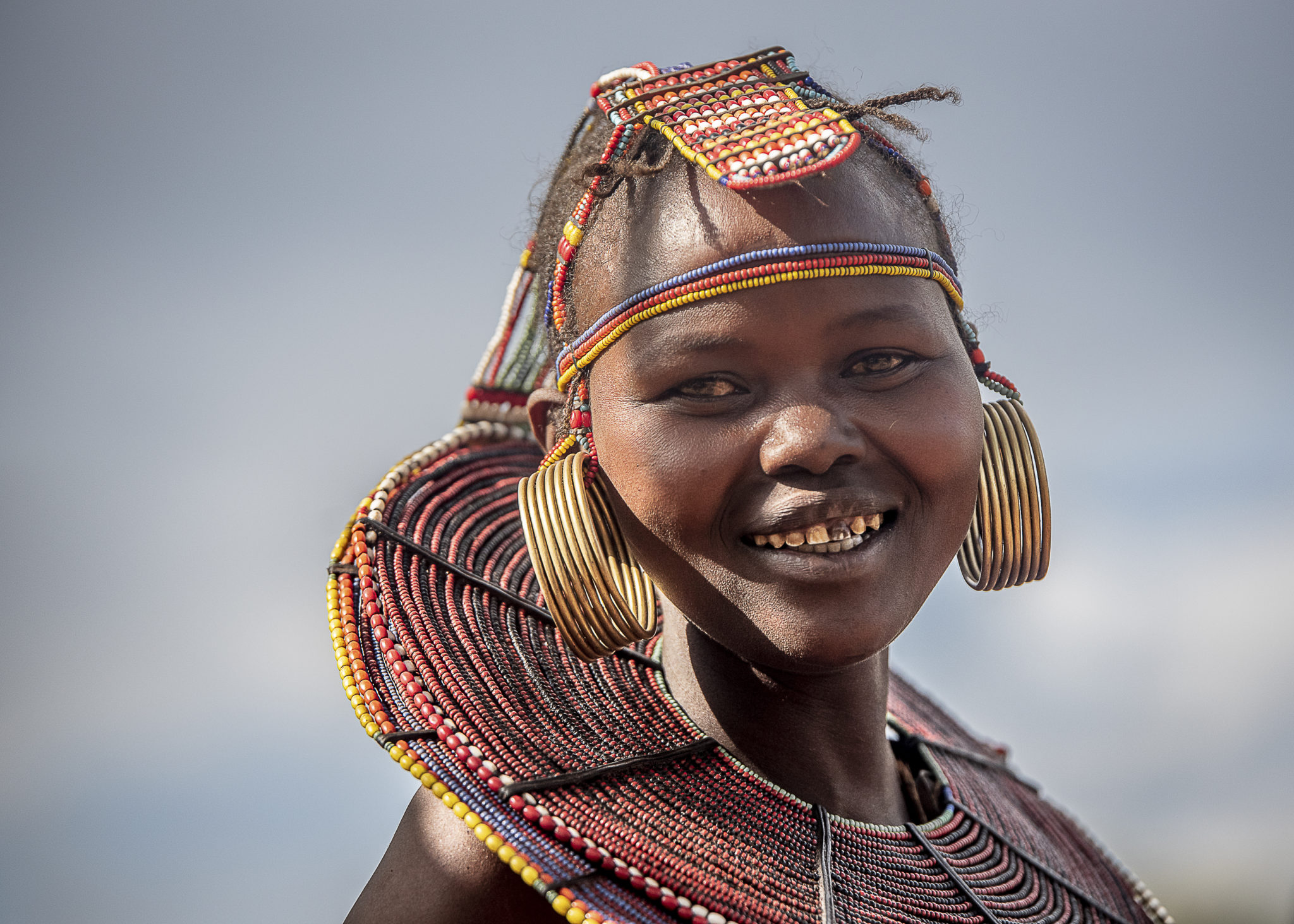 Smile of the tribe -Kenia