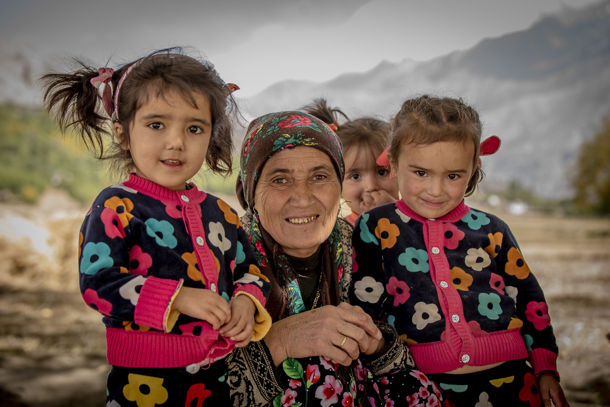 Traditional family – Tadjikistan