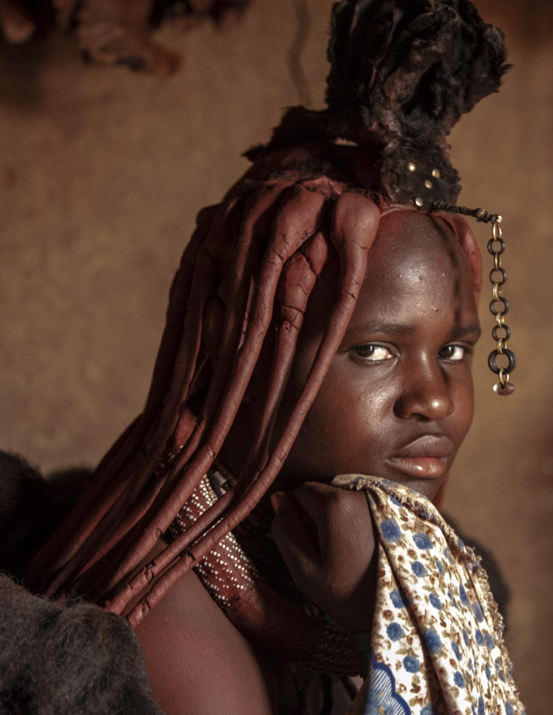 Himba woman – Namibia