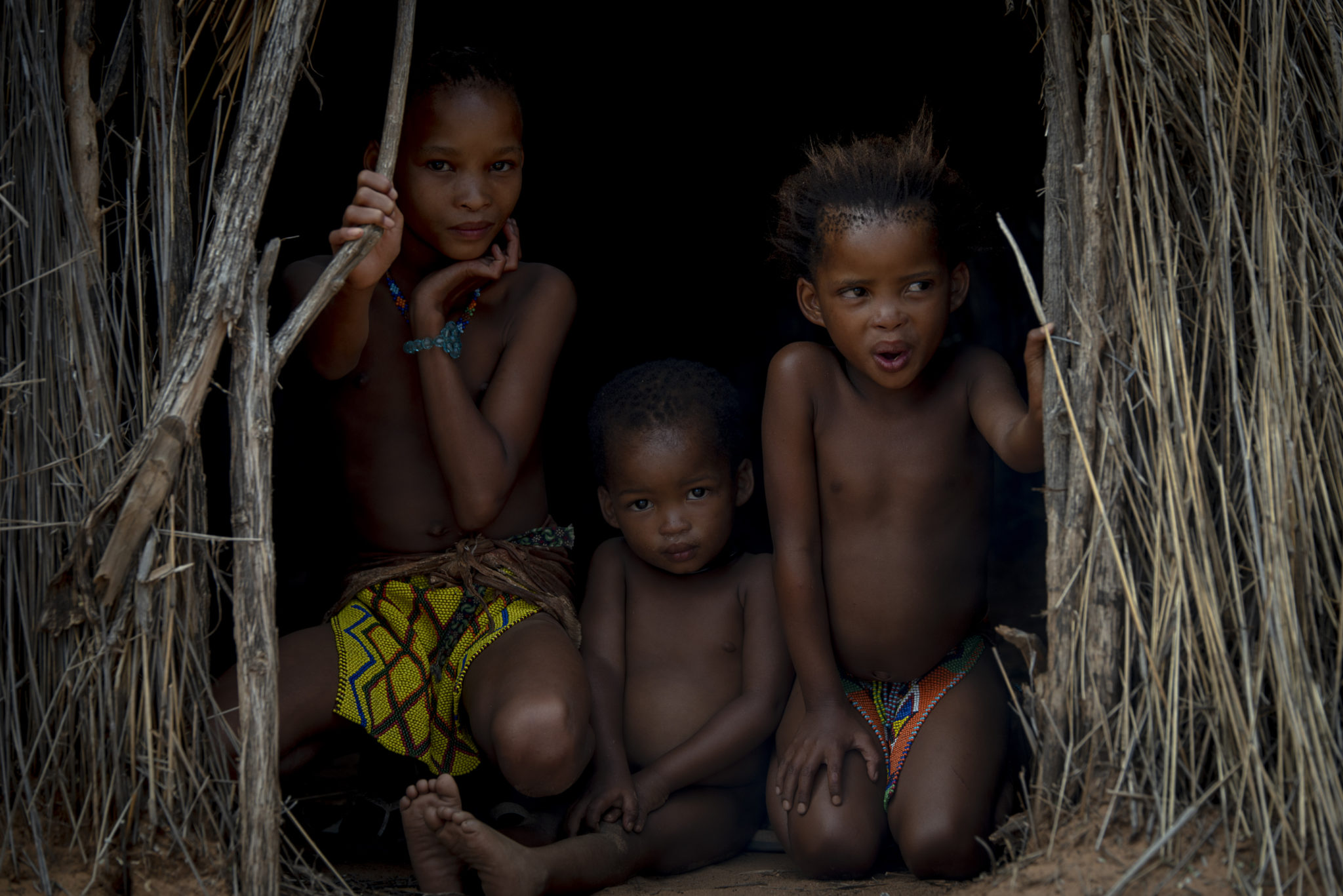 San children – Namibia