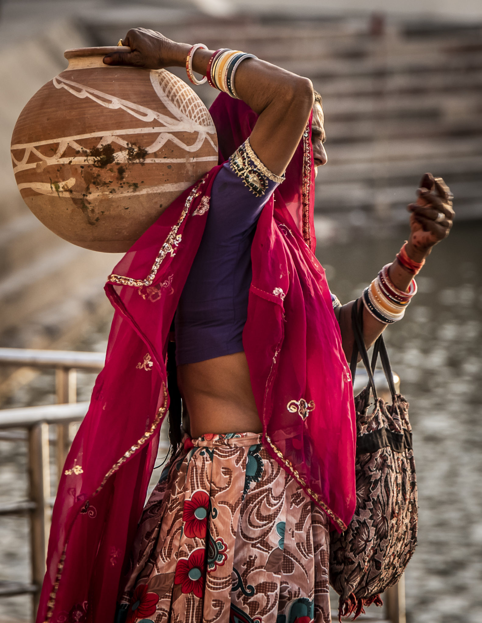 Woman of – India