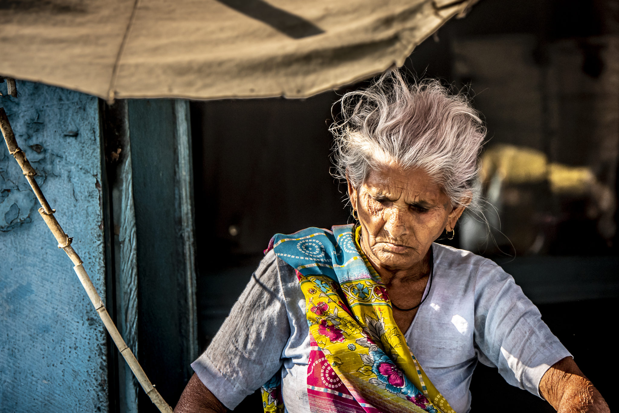 Local woman – India